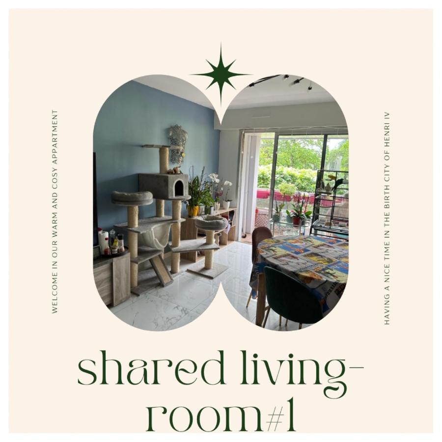 Chez Ramses Et Richelieu Bed & Breakfast โป ภายนอก รูปภาพ