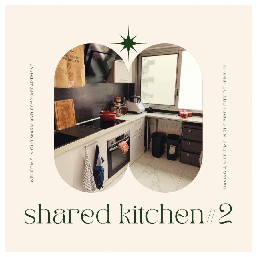Chez Ramses Et Richelieu Bed & Breakfast โป ภายนอก รูปภาพ