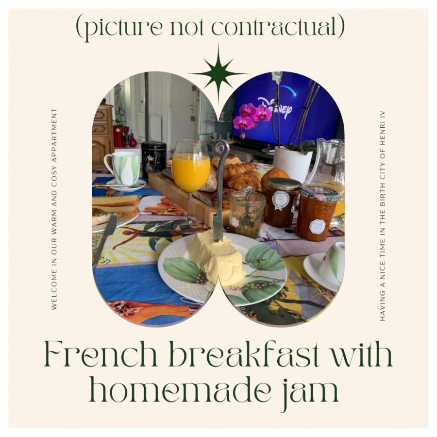 Chez Ramses Et Richelieu Bed & Breakfast โป ภายนอก รูปภาพ